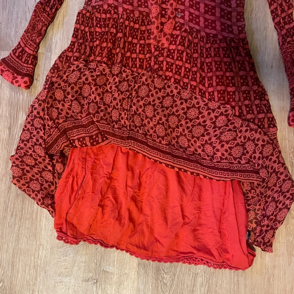 Anthropologie Maeve Canna Swing Dress - Picture 11 of 14